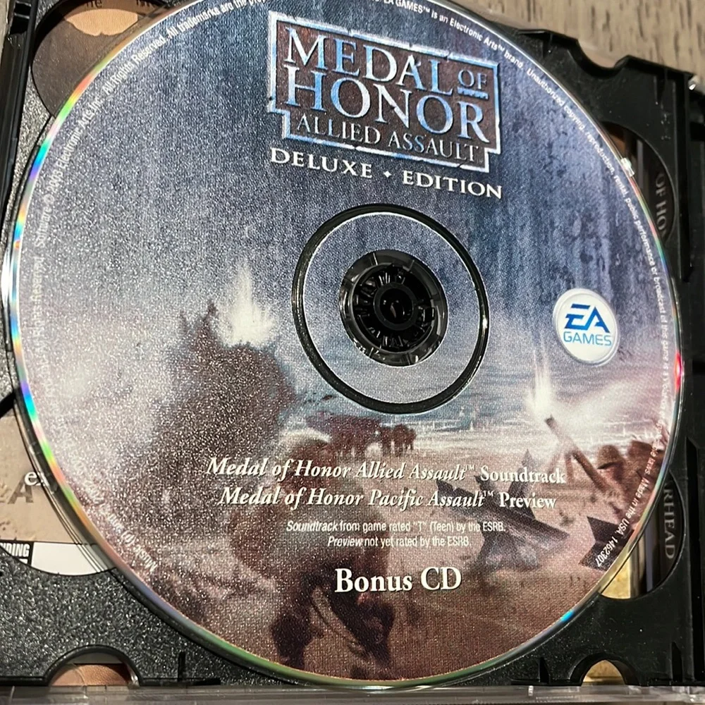 Medal of Honor Allied Assault PC Game with Spearhead Expansion Pack